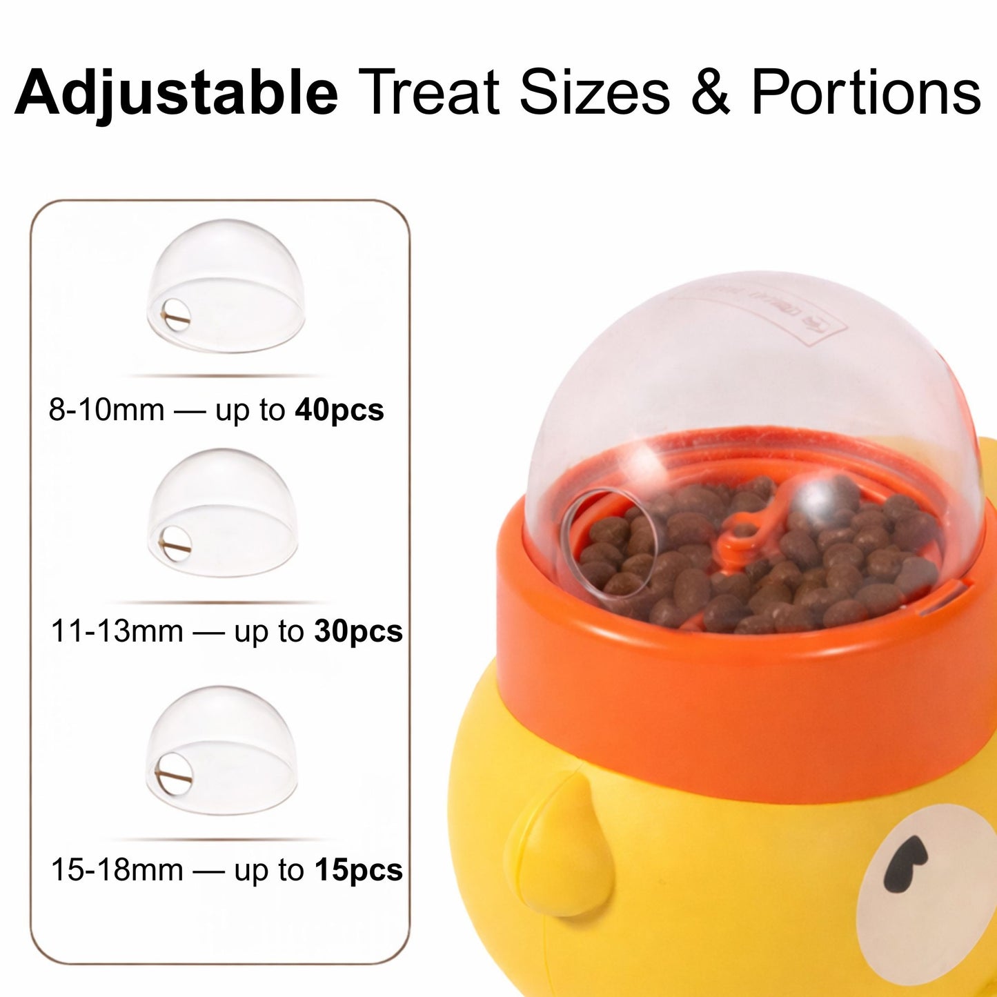 Interactive Treat Puzzle Toy for Cats & Dogs – Slow Feeder & IQ Training Toy
