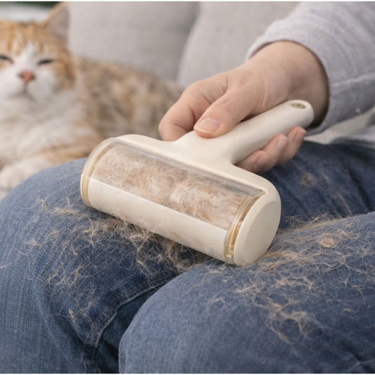 Reusable Lint Roller – Removes Pet Hair, Dust & Crumbs
