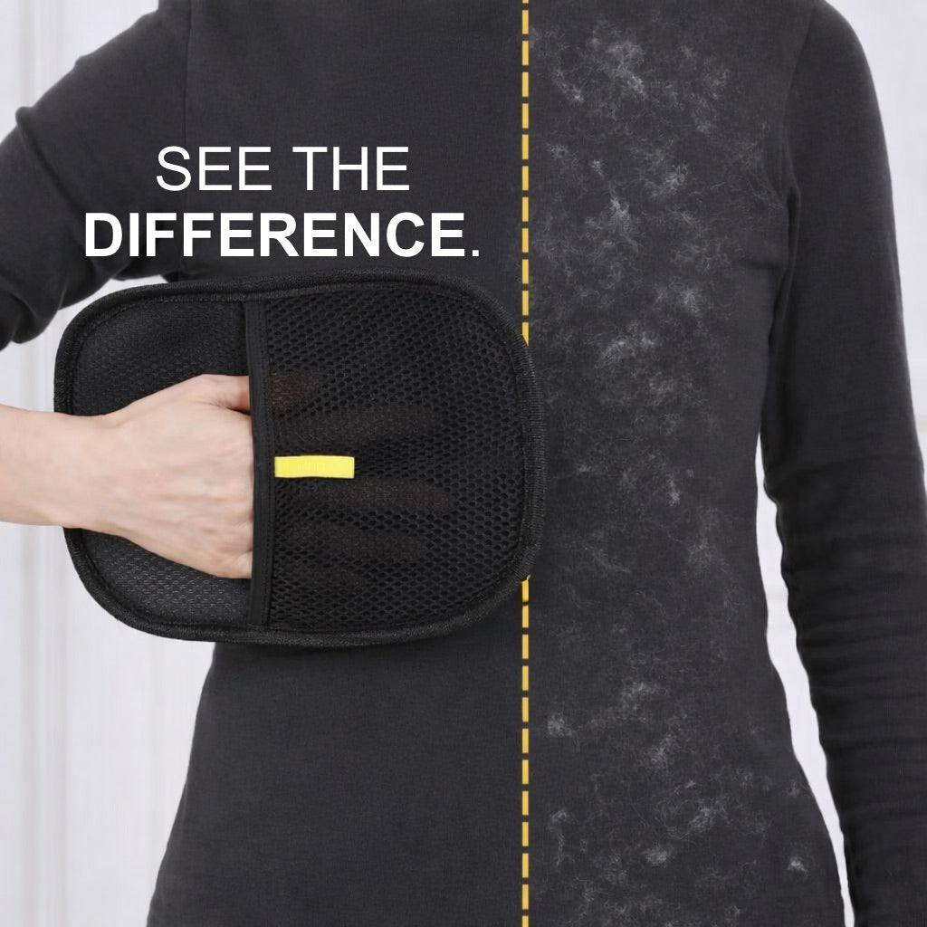 Pet Hair Remover Glove – One Wipe Removes Dog & Cat Hair