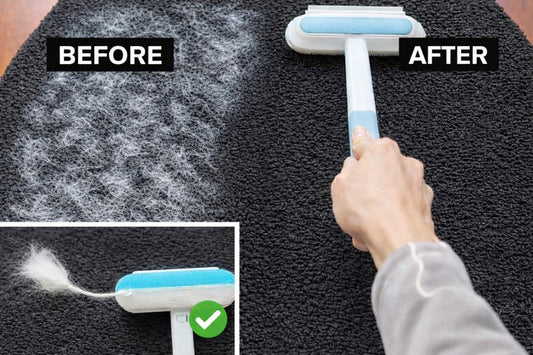 Reusable Pet Hair Remover - Clean Fur from Sofas & Carpets in Seconds