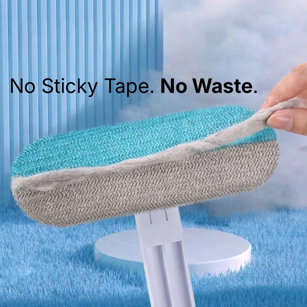 Reusable Pet Hair Remover - Clean Fur from Sofas & Carpets in Seconds
