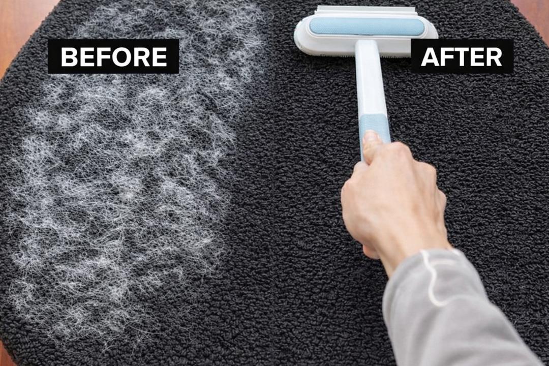 Reusable Pet Hair Remover - Clean Fur from Sofas & Carpets in Seconds