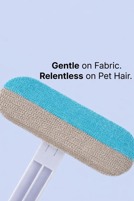 Reusable Pet Hair Remover - Clean Fur from Sofas & Carpets in Seconds