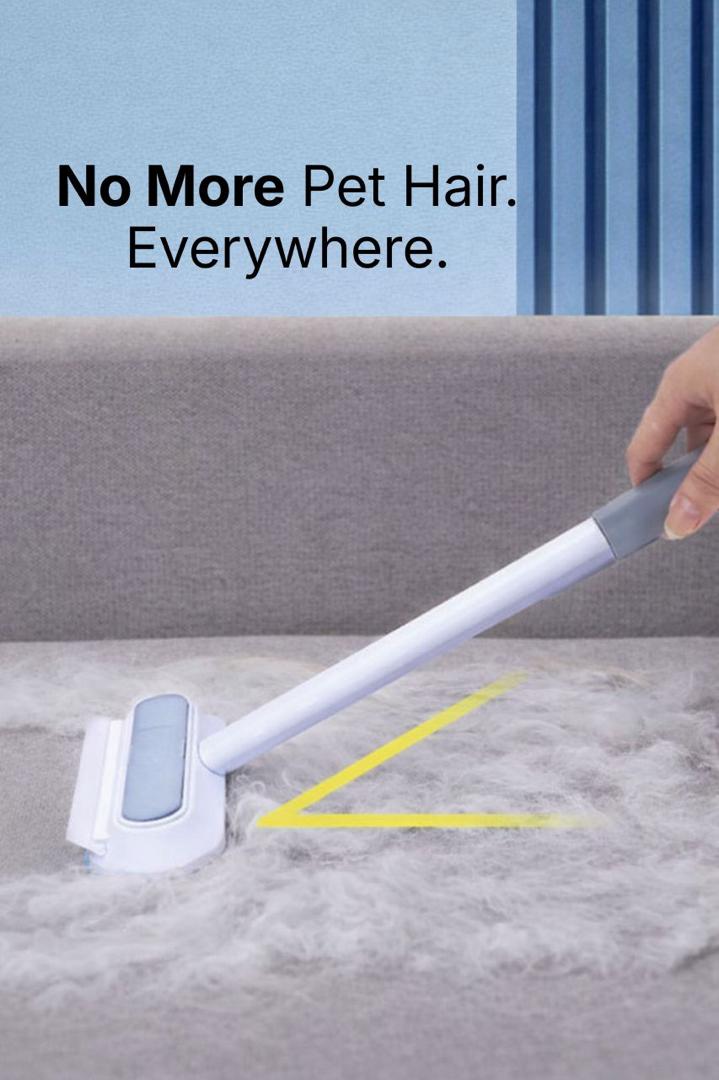 Reusable Pet Hair Remover - Clean Fur from Sofas & Carpets in Seconds