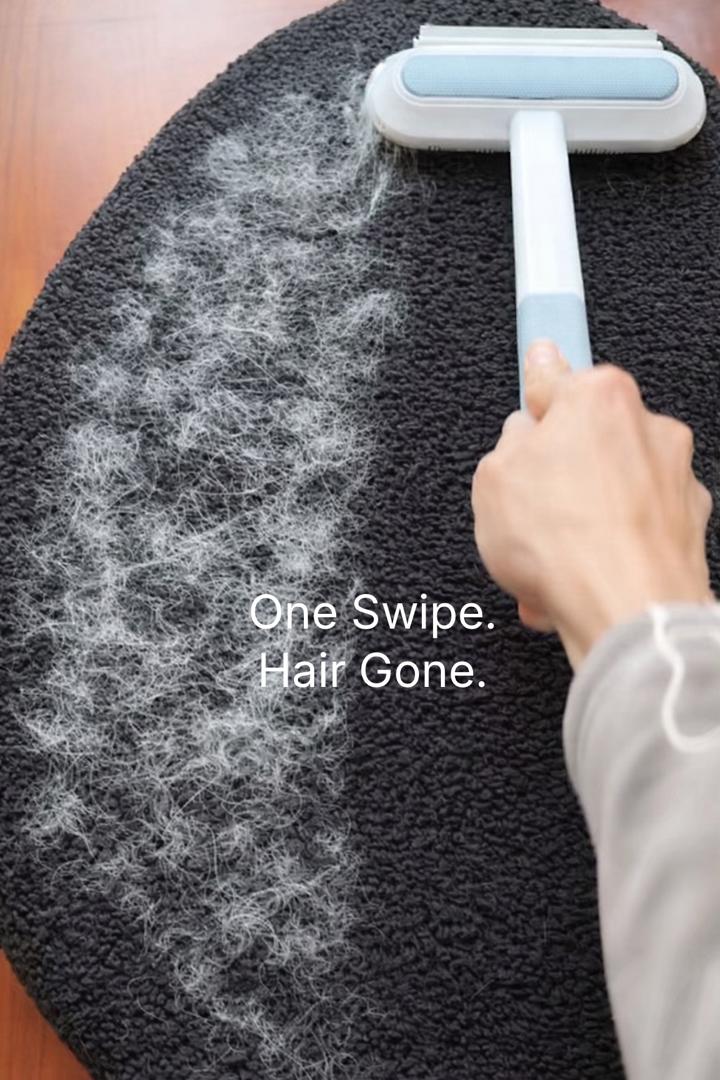 Reusable Pet Hair Remover - Clean Fur from Sofas & Carpets in Seconds